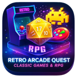 Retro Arcade Quest