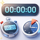 Giant Clock: Jam Digital Besar APK