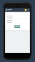 Easy Age Calculator Plakat