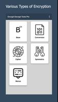 Encrypt Decrypt Tools पोस्टर