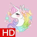 Kawai Cute Unicorn Wallpapers APK
