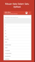 پوستر KBBI Offline Lengkap