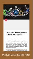 برنامه‌نما Kumpulan Panduan Servis Sepeda Motor عکس از صفحه