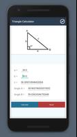 Triangle Calculator Free Plakat