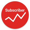 Live YouTube Subscriber Count icon