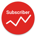 Live YouTube Subscriber Count-icoon