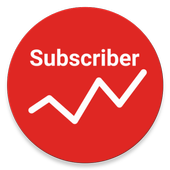 Live YouTube Subscriber Count アイコン