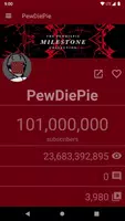 PewDiePie Vs T Series Live Subs count APK for Android Download