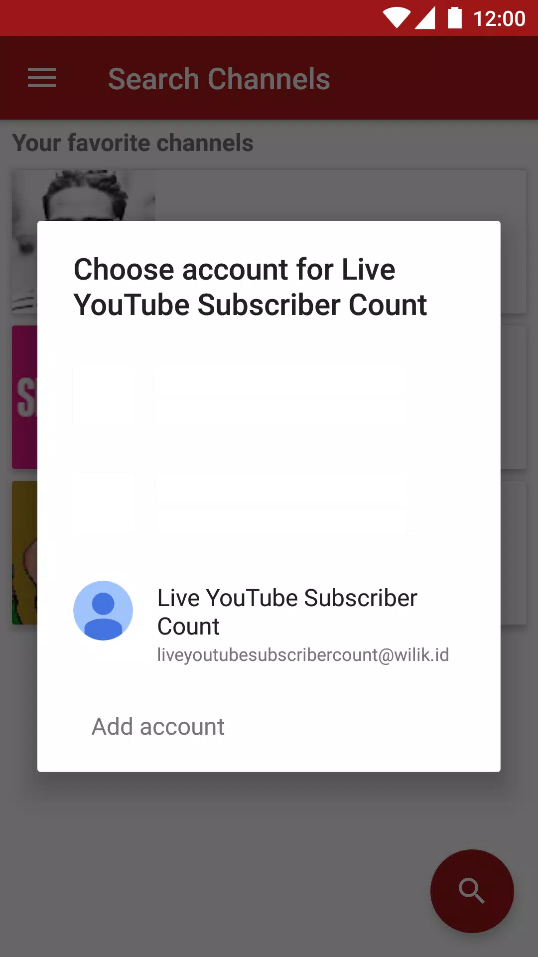 Live  Subscriber Count Apk Download for Android- Latest
