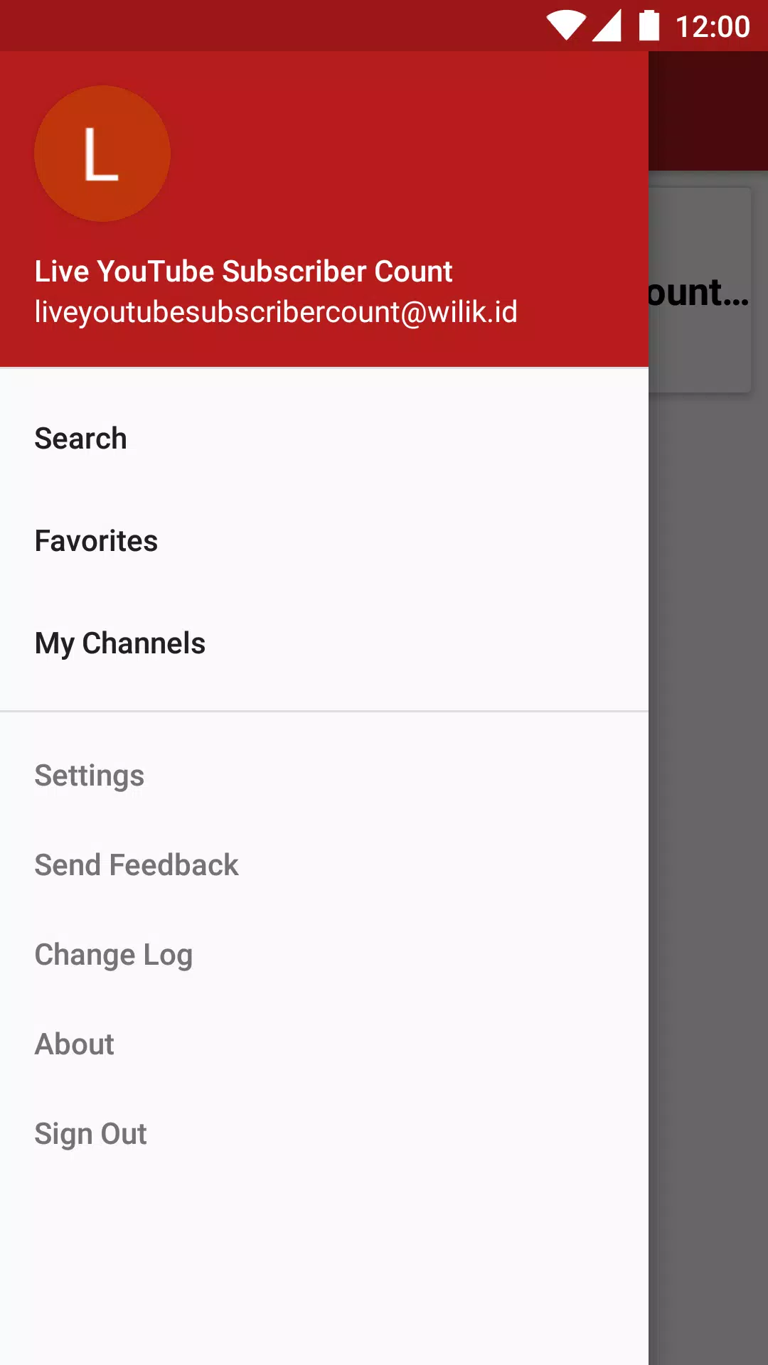 How to view Live Sub Count for  on Your Phone (Android