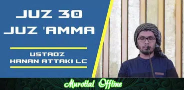 Murottal Juz Amma Hanan Attaki Offline
