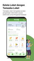 Tamaska - Petugas Loket पोस्टर