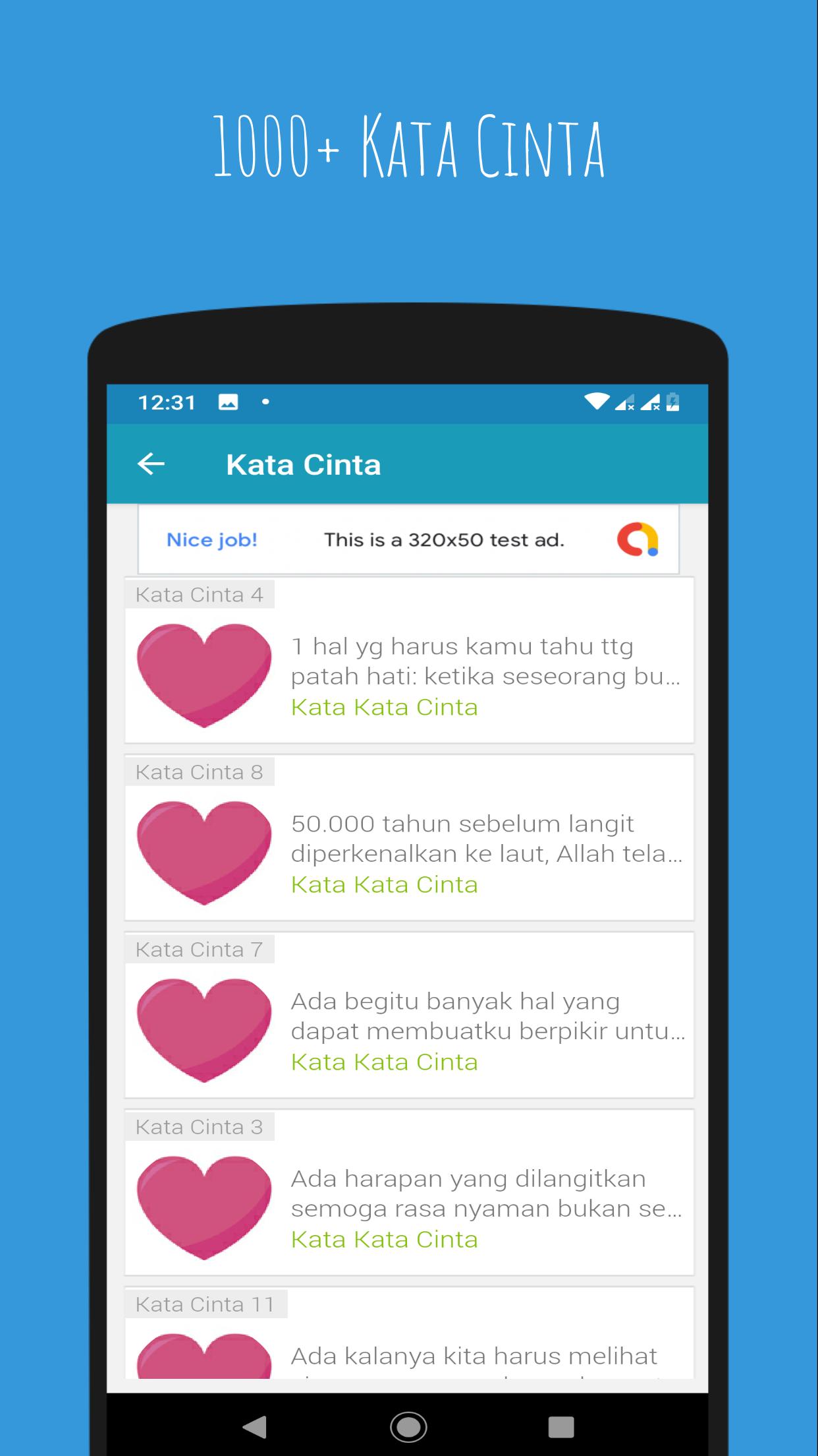 Kata Cinta For Android Apk Download