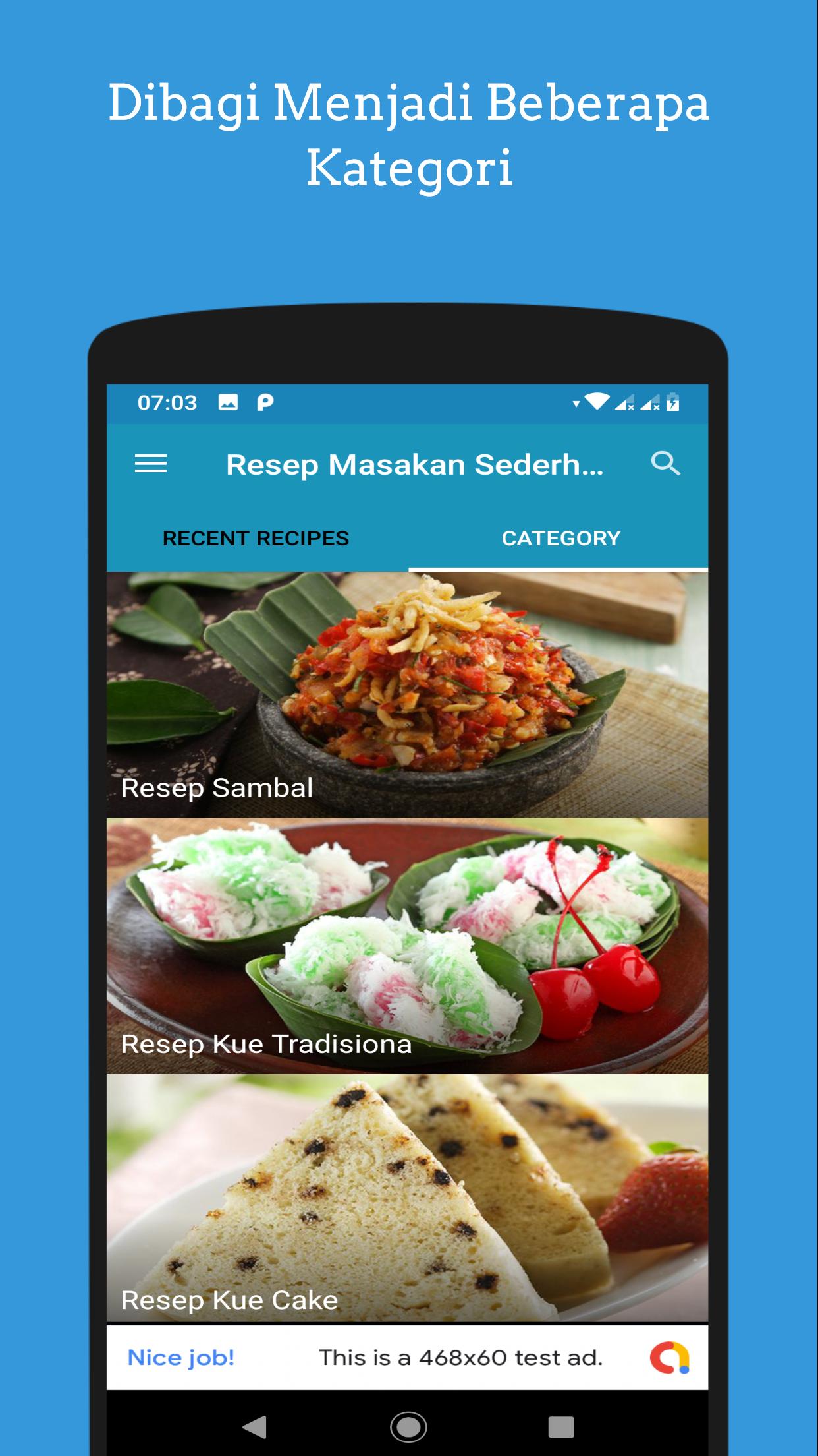 Resep Masakan Sederhana For Android Apk Download