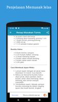 Resep Masakan Sederhana screenshot 2