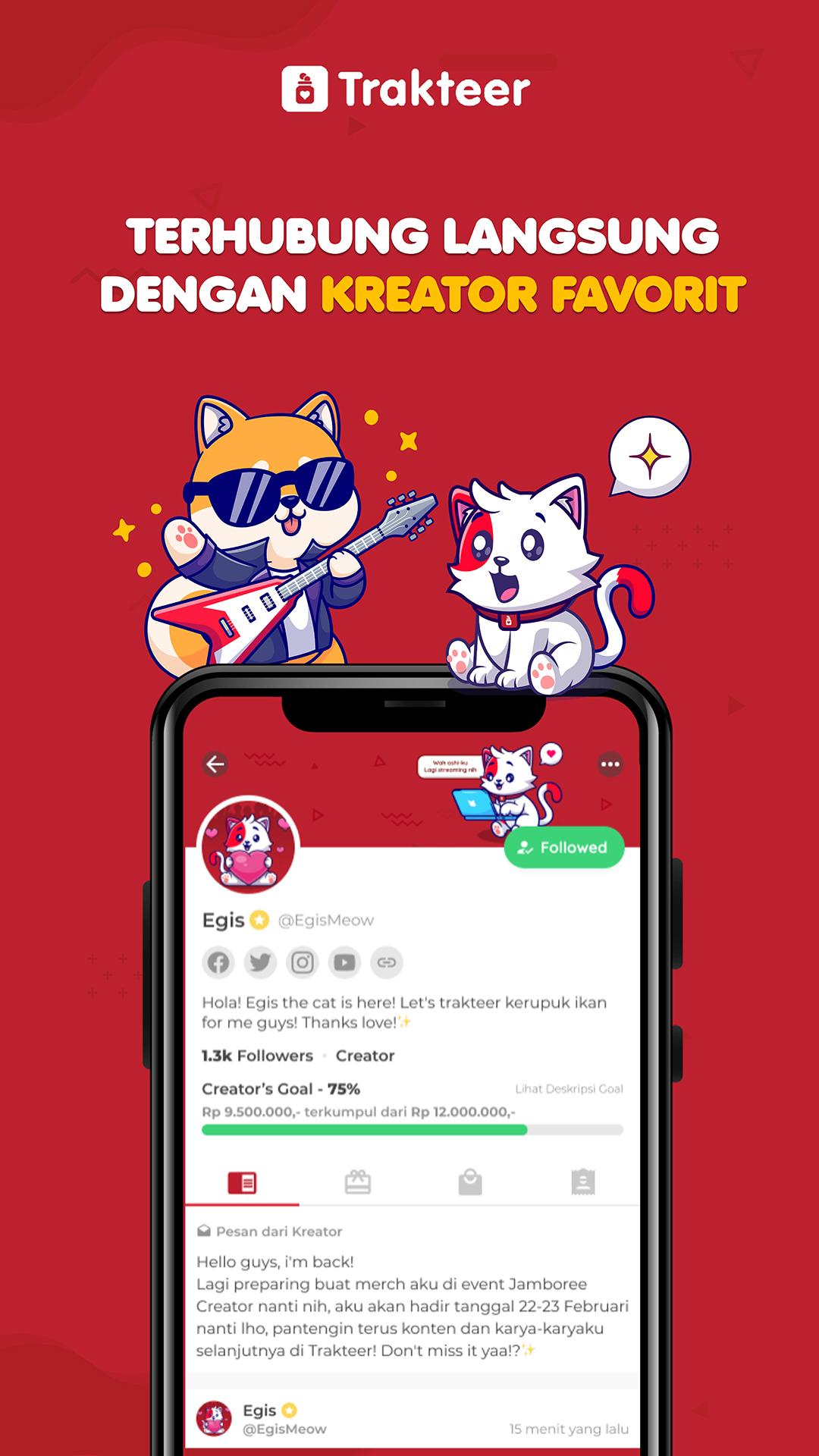 Trakteer For Supporters APK for Android Download Trakteer For Supporters APK for Android Download