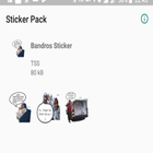 Bandros Sticker Whatsapp icon
