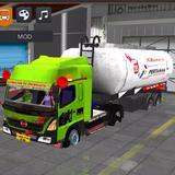 Mods Truck Trailer Tangki Gas-icoon