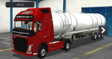 Mods Truck Trailer Tangki Gas capture d'écran 2