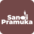 Sandi Pramuka - Morse, Semapur ikon