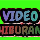 video hiburan ikona