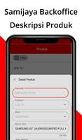 Samijaya Backoffice تصوير الشاشة 1