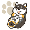 Cute Dog Sticker WAStickerApps 🐶