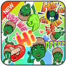 WAStickerApps Avenger Hulk 😇 APK