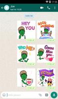 WAStickerApps Avenger Hulk 😇 Screenshot 3