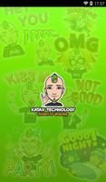 WAStickerApps Avenger Hulk 😇 Plakat
