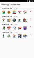 WAStickerApps Avenger Hulk 😇 Screenshot 1