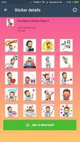 WAStickerApps Messi Sticker for WhatsApp Screenshot 1