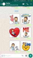 WAStickerApps Messi Sticker for WhatsApp Screenshot 2
