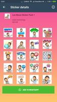WAStickerApps Messi Sticker for WhatsApp Screenshot 3