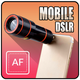 Mobile DSLR Auto Focus, Blur Photo Zeichen