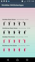 WAStickerApps StickMan Plakat
