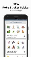 Poke Stickers WAStickerApps Screenshot 2