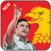 WAStickerApps Prabowo Sandi