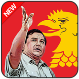 WAStickerApps Prabowo Sandi Zeichen