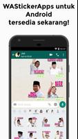 WAStickerApps Prabowo Sandi capture d'écran 3