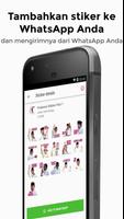 WAStickerApps Prabowo Sandi captura de pantalla 1