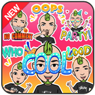 WAStickerApps Punk 😂 Zeichen