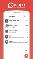 Palapa الملصق