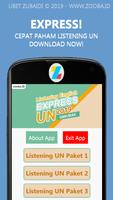 Listening Express UNBK 2019 постер