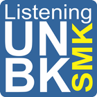 Listening UNBK SMK icône