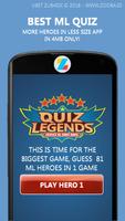 Quiz Legends: ML Heroes & Items poster