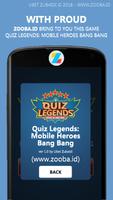 Quiz Legends: ML Heroes & Items ảnh chụp màn hình 1