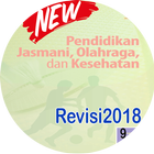 Buku Siswa PJOK Kelas 9 Kur13 Revisi 2018 icône