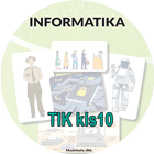 Buku Siswa Informatika Kls 10 biểu tượng