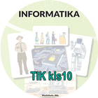 Buku Siswa Informatika Kls 10 آئیکن